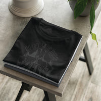 Guard Your Mind graphic t-shirt (black/gray)