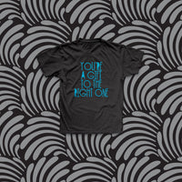 You're a Gift graphic t-shirt (gray/bermuda blue)